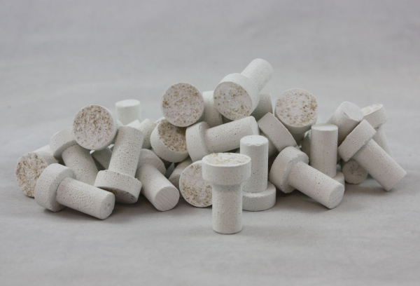 500 Ablegersteine Korallen-Plugs 20mm für Korallen Meerwasser 0,28€/St.